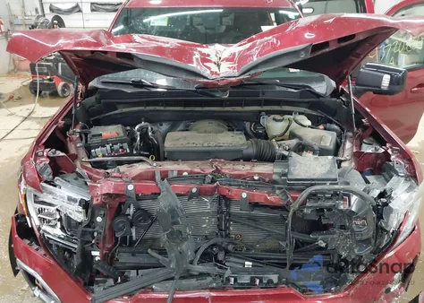 2020 GMC Sierra 1500 4Wd Short Box At4 from USA, damaged, VIN 3GTP9EED9LG111837